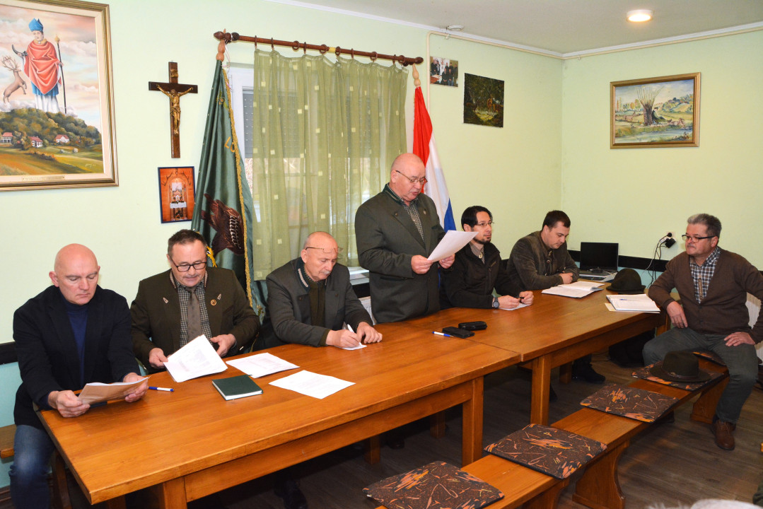 Izabrano novo vodstvo Lovačkog društva 'Orao'